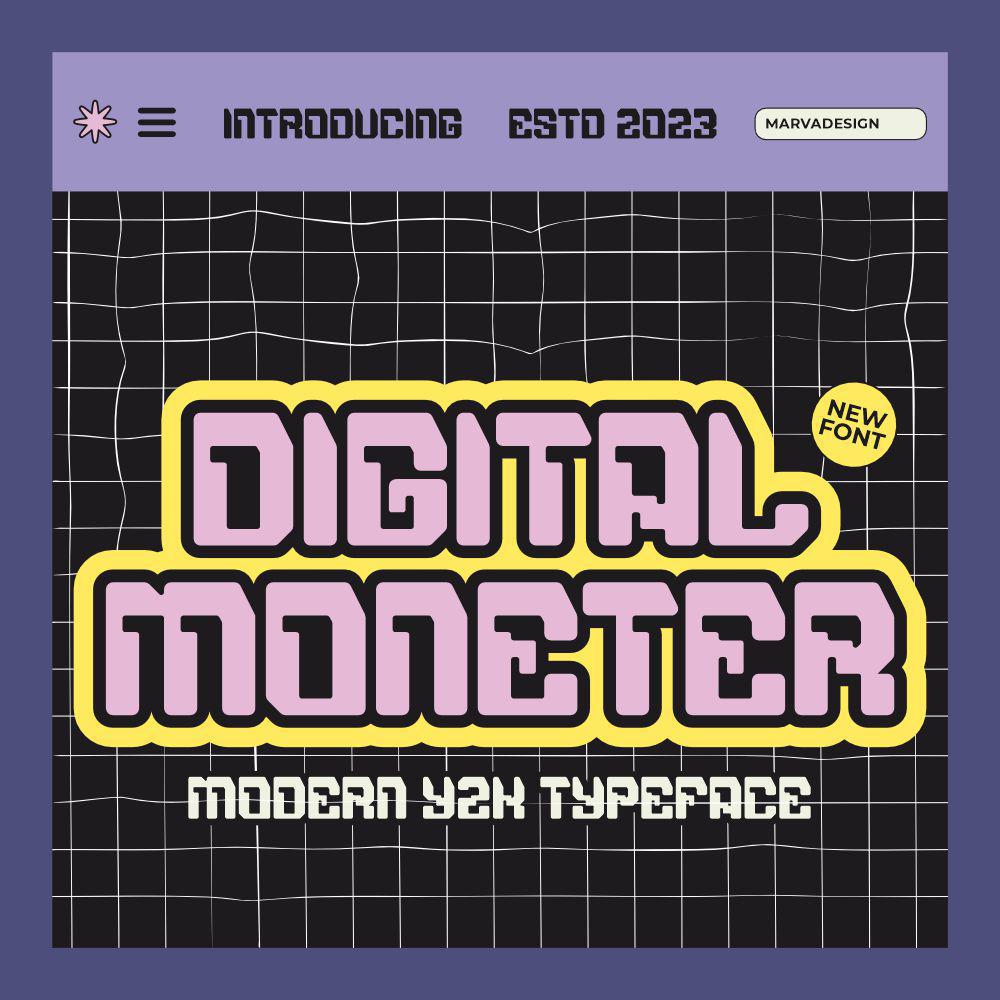 Digital Moneter