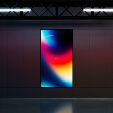 Digital Screen Display Mockups
