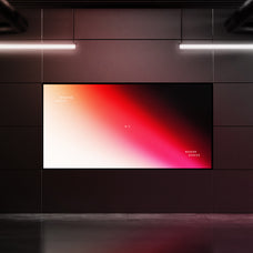 Digital Screen Display Mockups