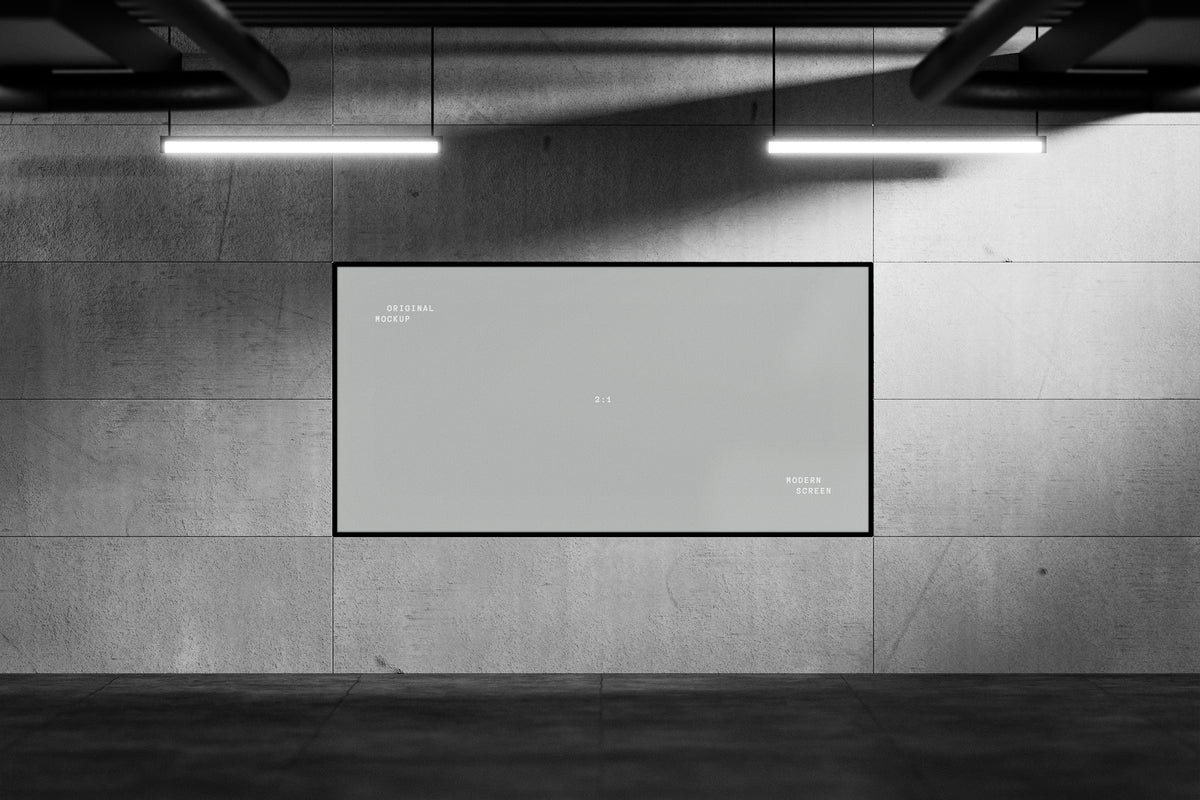 Digital Screen Display Mockups by Pixelbuddha – Studio 2am