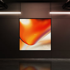 Digital Screen Display Mockups