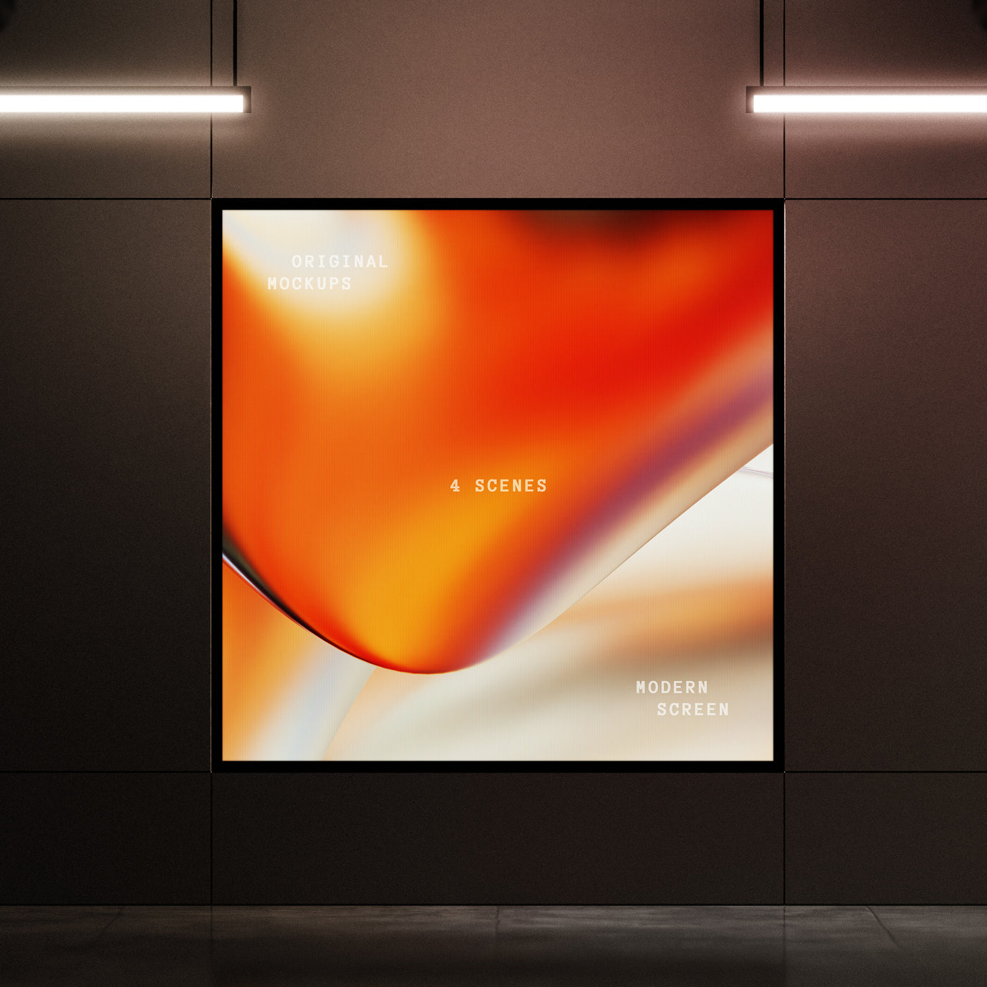 Digital Screen Display Mockups by Pixelbuddha – Studio 2am