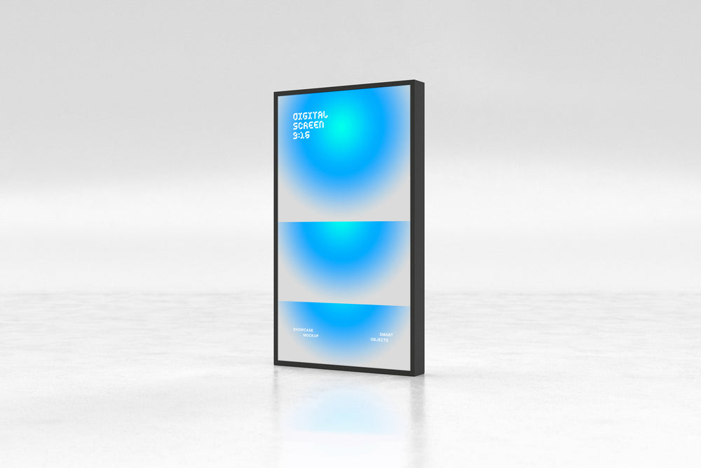 Digital Signage Screens Mockups by Pixelbuddha