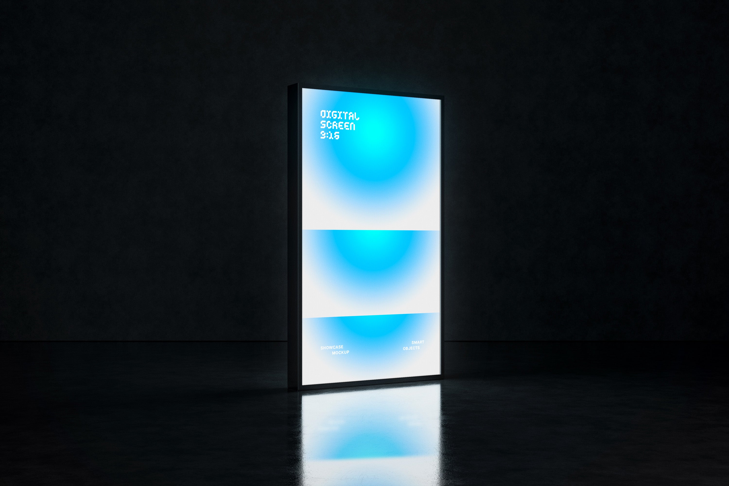 Digital Signage Screens Mockups