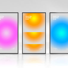 Digital Signage Screens Mockups
