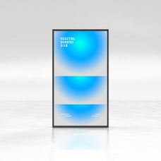 Digital Signage Screens Mockups