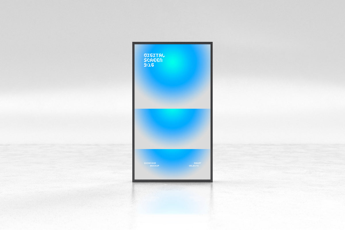 Digital Signage Screens Mockups by Pixelbuddha