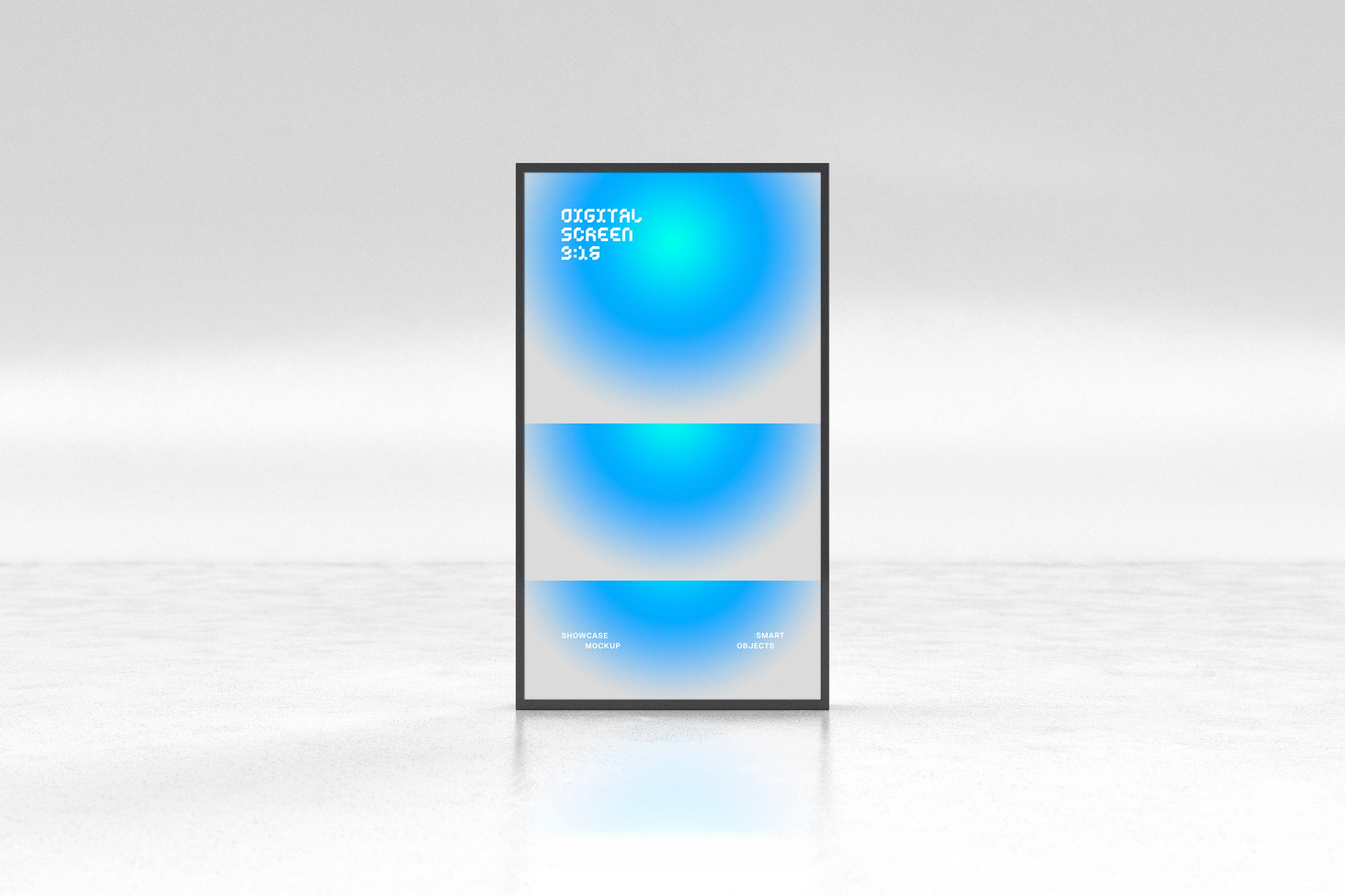 Digital Signage Screens Mockups