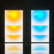 Digital Signage Screens Mockups