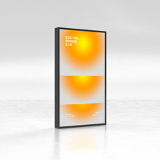 Digital Signage Screens Mockups