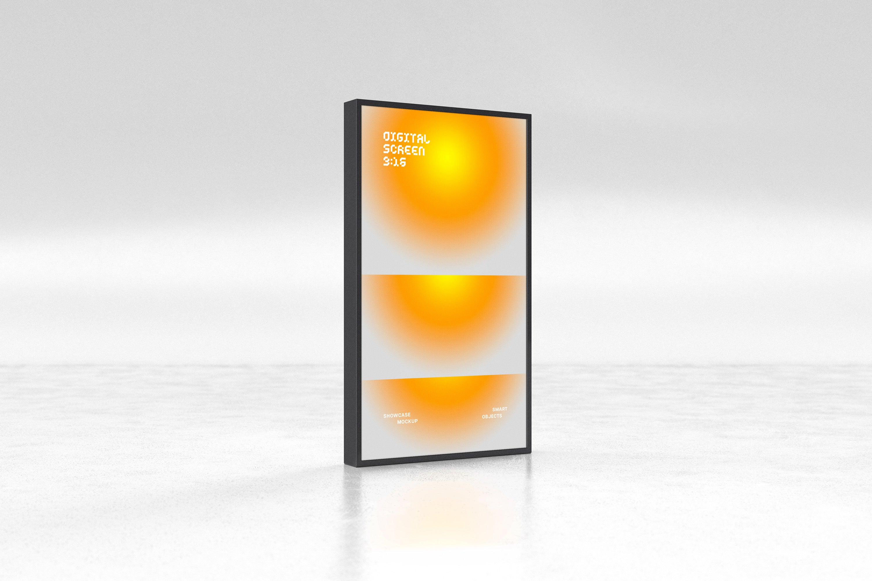 Digital Signage Screens Mockups