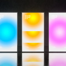 Digital Signage Screens Mockups