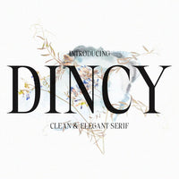 Dincy – Elegant Serif