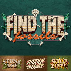 Dinosaur Fossils Text Effect by Matsero, preview 1