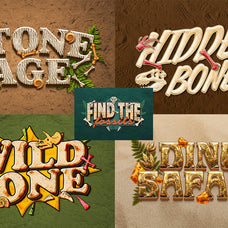 Dinosaur Fossils Text Effect by Matsero, preview 3