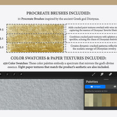 Dionysus Procreate Kit