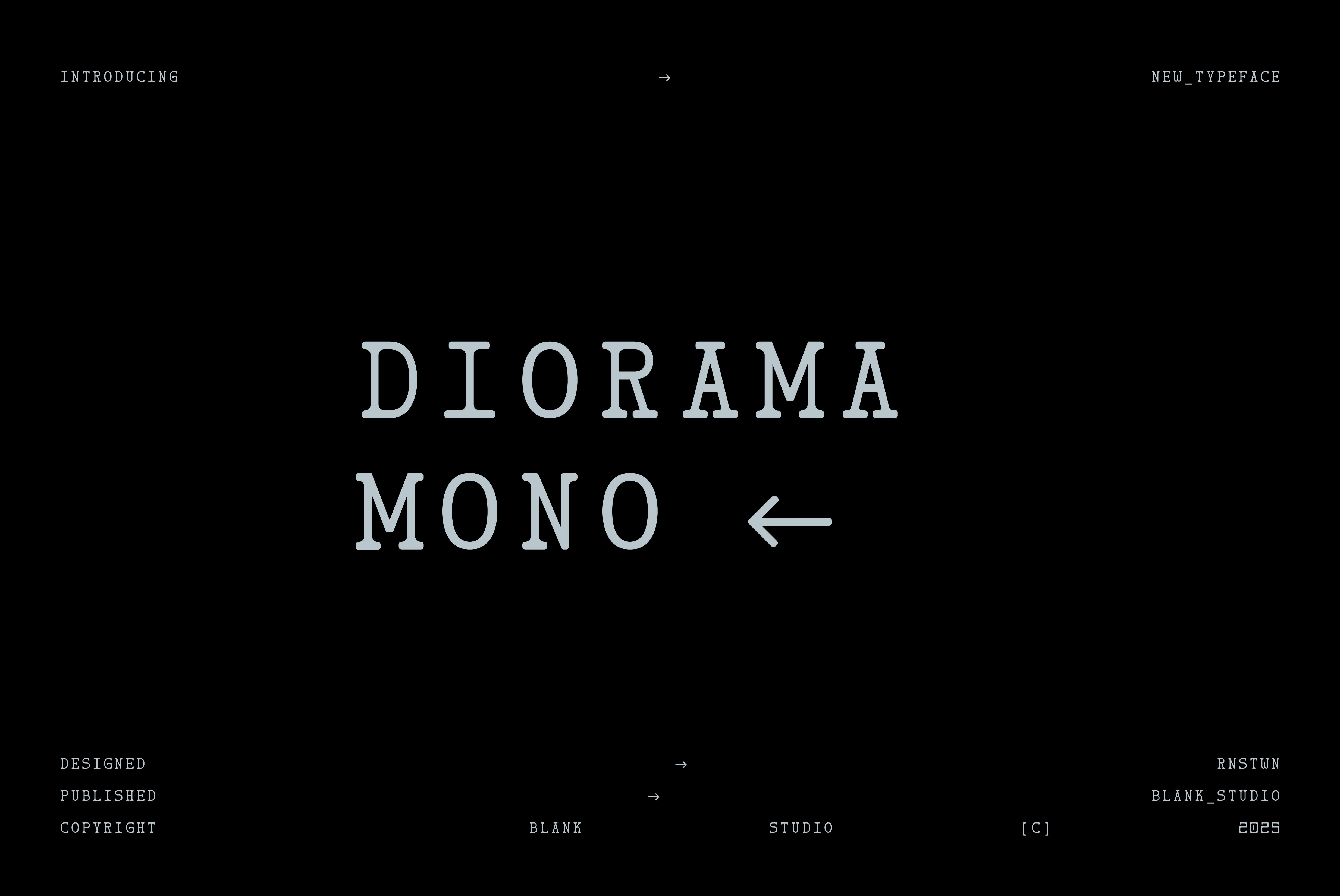 Diorama Mono