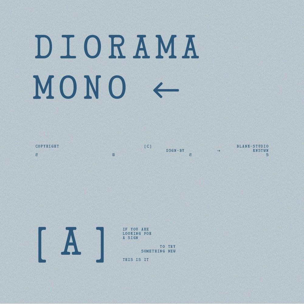 Diorama Mono