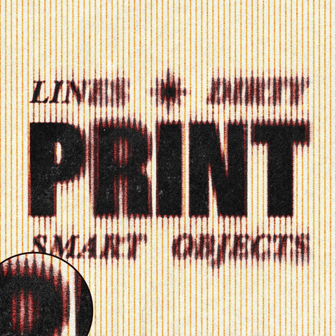Dirty Lines Print Effect