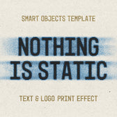 Dirty Lines Text & Logo Effect