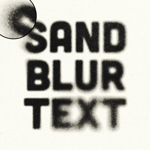 Dirty Stamp Text Effect