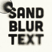 Dirty Stamp Text Effect