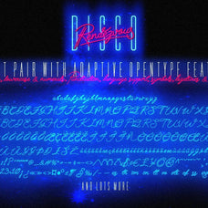 Disco Rendezvous: A Night Club Inspired Script Font Pair
