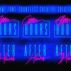 Disco Rendezvous: A Night Club Inspired Script Font Pair