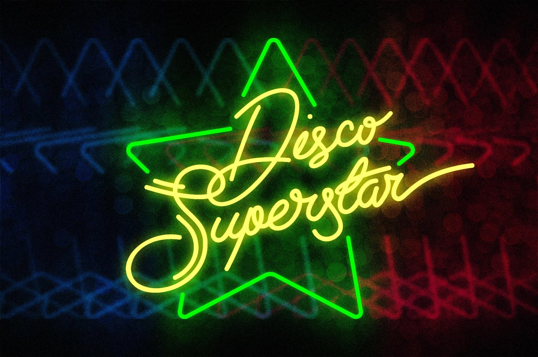 Disco Rendezvous: A Night Club Inspired Script Font Pair