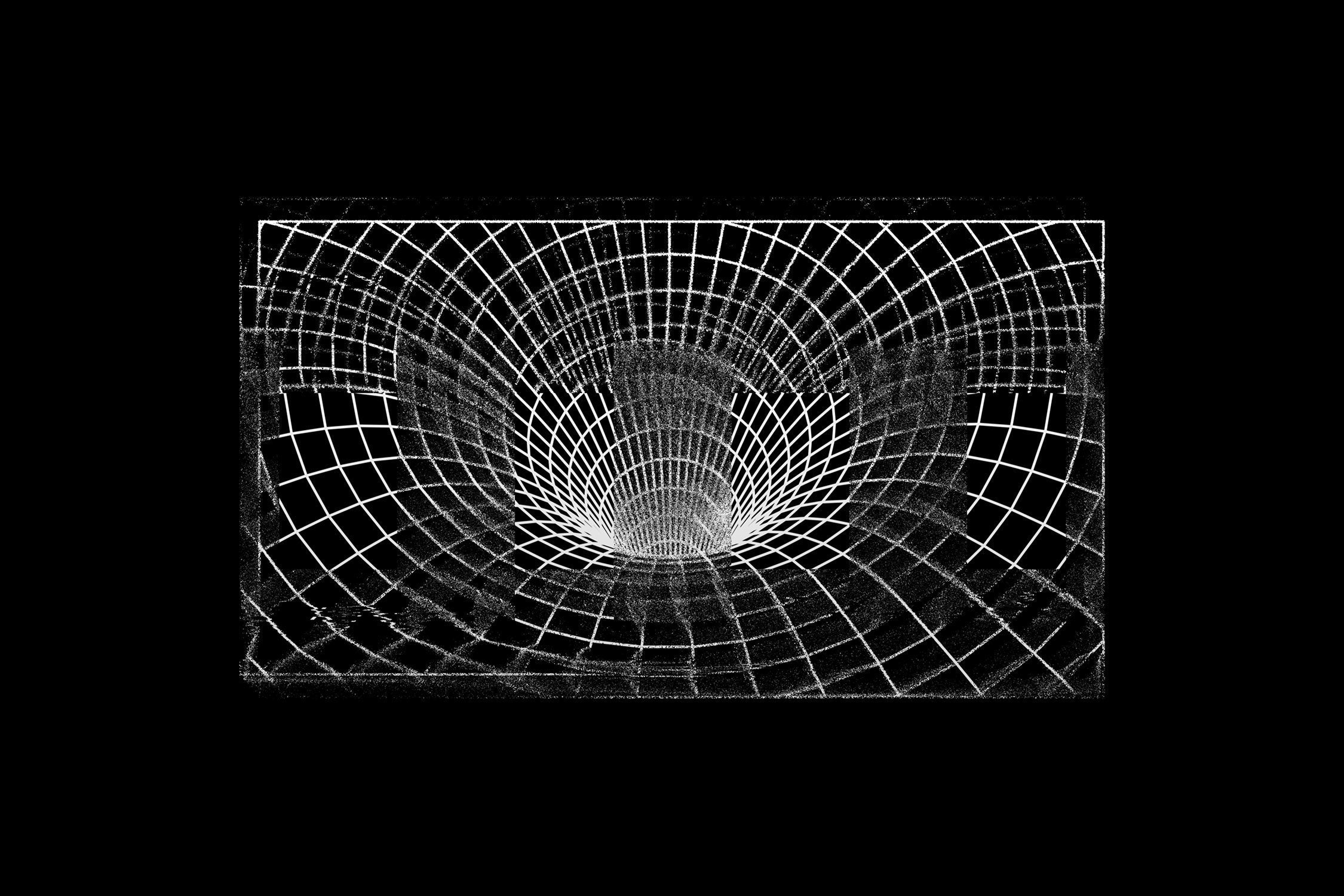 Displaced Distortion Text Effects