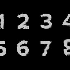 Displaced Distortion Text Effects
