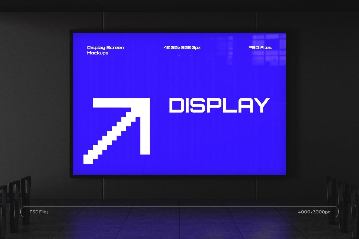 Display Screen Mockups
