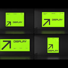 Display Screen Mockups