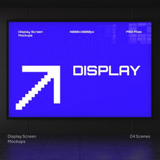Display Screen Mockups