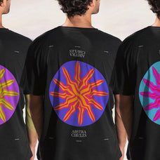 Distorted Abstract Circles & Shapes