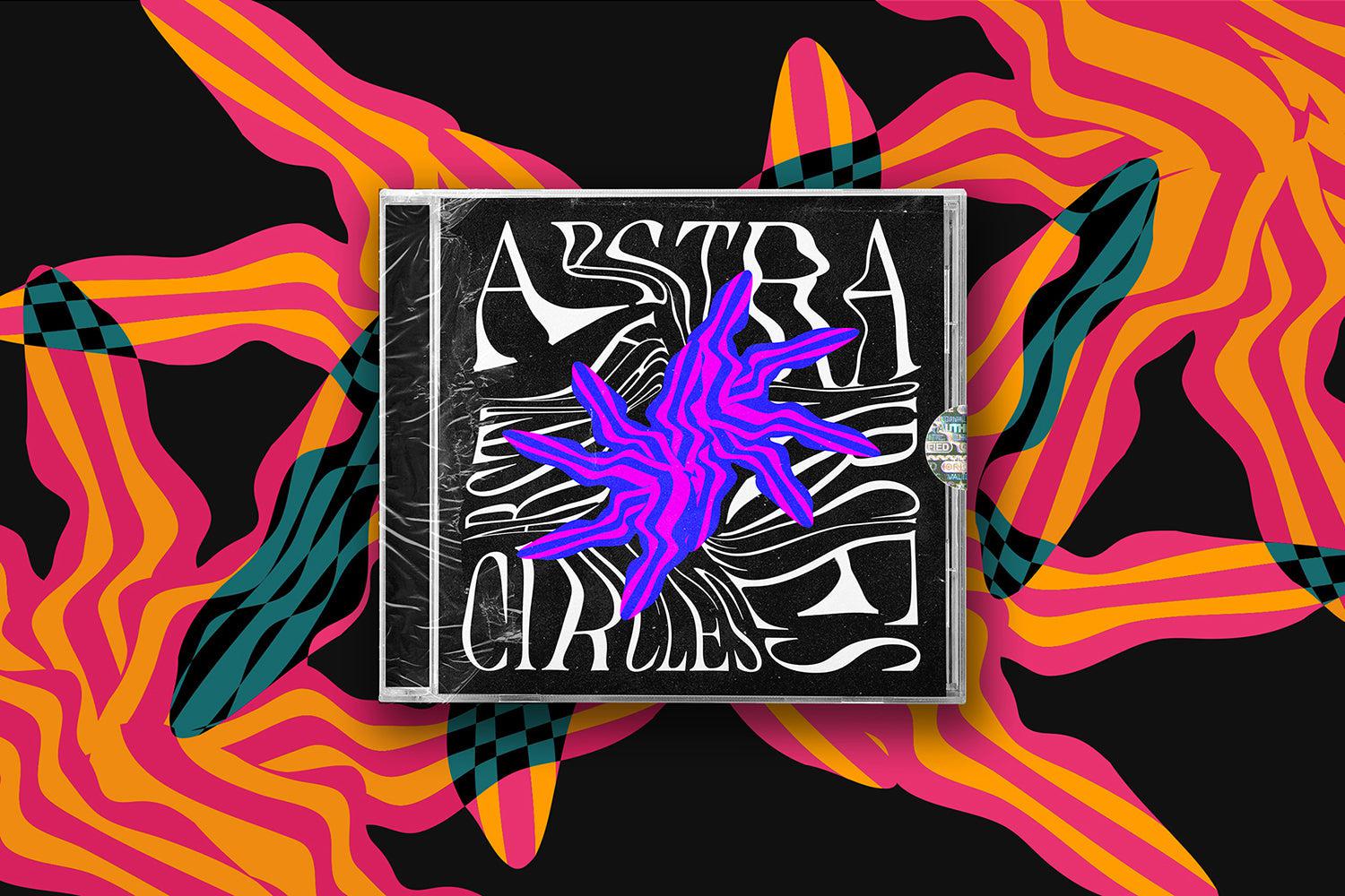 Distorted Abstract Circles & Shapes