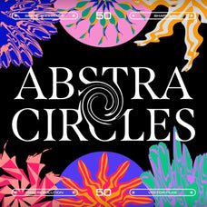 Distorted Abstract Circles & Shapes