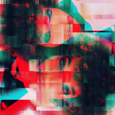 Distortion Glitch Photo Effects