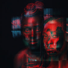 Distortion Glitch Photo Effects