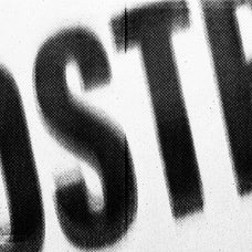Distortion Halftone Text & Graphic Effect