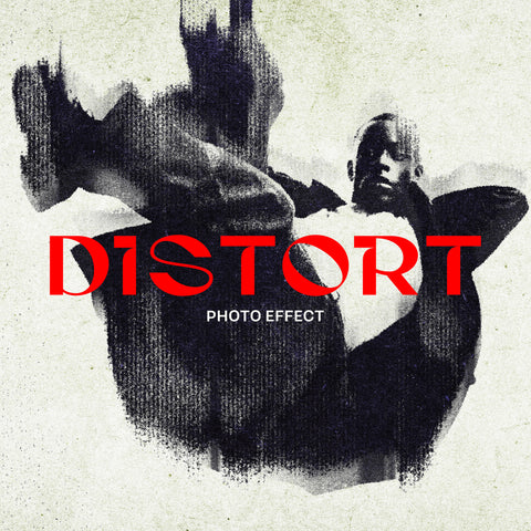 Distortion Photo Effect