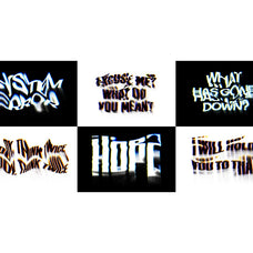 Distortion Text Effects Collection