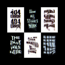 Distortion Text Effects Collection