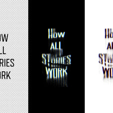 Distortion Text Effects Collection