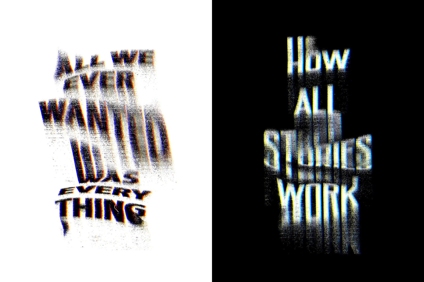 Distortion Text Effects Collection