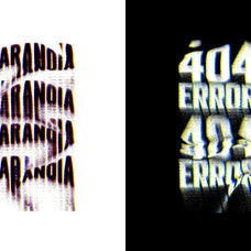 Distortion Text Effects Collection