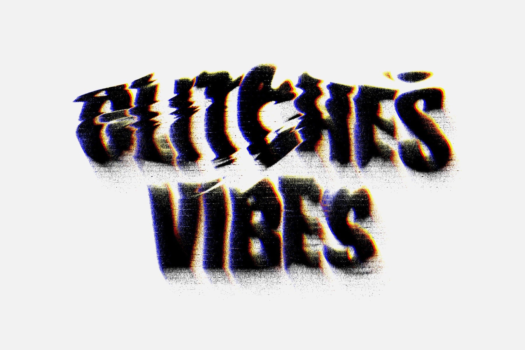 Distortion Text Effects Collection