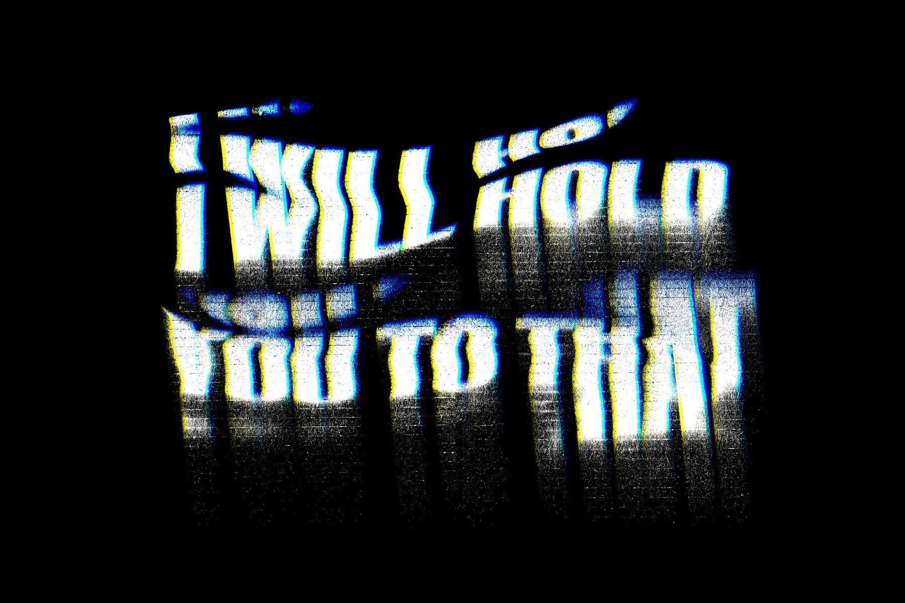 Distortion Text Effects Collection