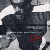 Distressed Scanner Error Photo Effect
