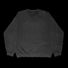 Distressed Sweater Mockup